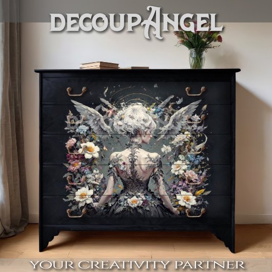 Ethereal Wings Decoupage Seidenpapier
