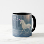 Ethereal Winter Einhorn Kaffee/Tee Tasse (VorderseiteRechts)