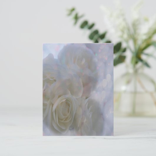 Ethereal Wish Postkarte (Stehend Vorderseite)