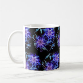 Ethereal Wisps: Kirlian Design Kaffeetasse