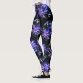 Ethereal Wisps: Kirlian Design Leggings (Links)