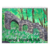 Ethereal Wonders 2026 Kalender (Titelbild)