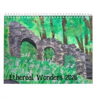 Ethereal Wonders 2026 Kalender