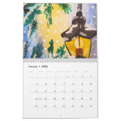 Ethereal Wonders 2026 Kalender (Jan 2026)