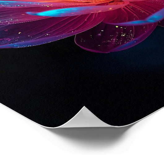 Ethereal Zen Poster (Ecke)