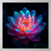 Ethereal Zen Poster (Vorne)