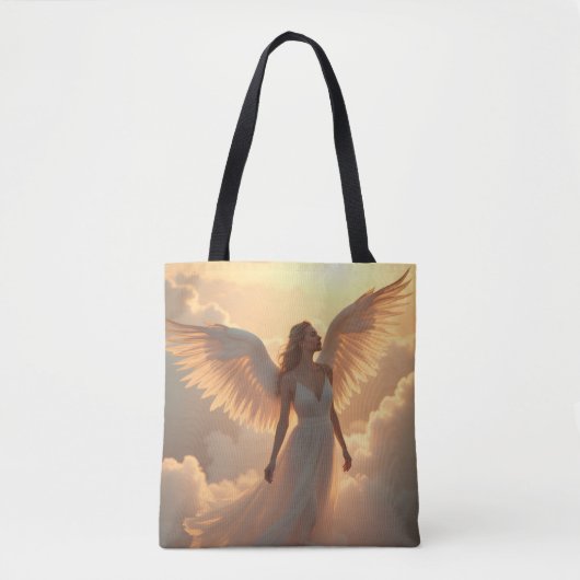 Ethereale Engel-Tasche Tasche (Vorderseite)