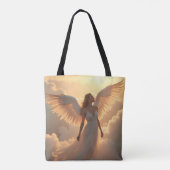 Ethereale Engel-Tasche Tasche (Rückseite)