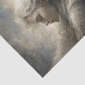 Ethereale Engelsflügel Kunst Dekoupage Seidenpapier (Ausschnitt)