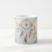 Etherealer Boho-Traumfänger  Kaffeetasse (Mittel)
