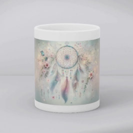Etherealer Boho-Traumfänger  Kaffeetasse