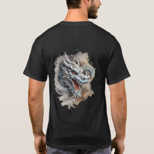 Etherealer Drache: Kunst des Minimalistischen T - T-Shirt