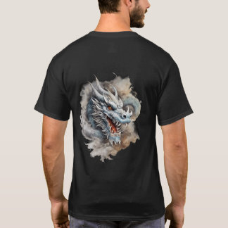 Etherealer Drache: Kunst des Minimalistischen T -  T-Shirt