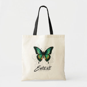 Etherealer Schmetterling "EVOLVE Tragetasche