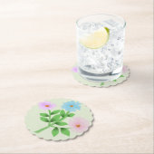 Ethereales Wasserfarben-Wildblumenbouquet - Pastel Untersetzer (Vor Ort)