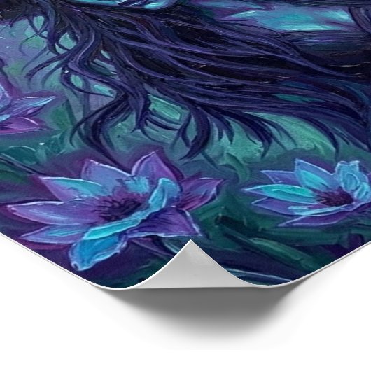 EtherealFlowers Poster (Ecke)