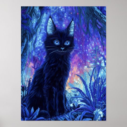 EtherealForestCat Poster (Vorne)