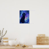 EtherealForestKatze Poster (Küche)