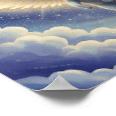 EtherealWhiteCat2 Poster (Ecke)