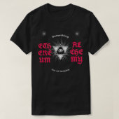 ETHEREUM ALCHEMY T-Shirt (Design vorne)