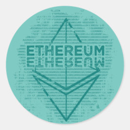 Ethereum Binary Aufkleber