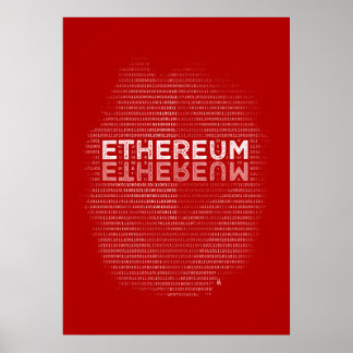 Ethereum Binary Poster