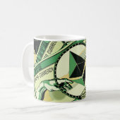 Ethereum Crypto ETH Millionaire Graphic Kaffeetasse (Vorderseite Links)