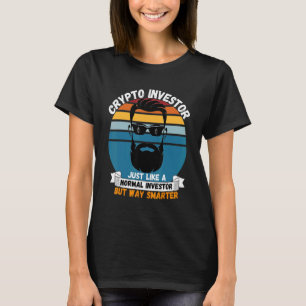 Ethereum Crypto Investor HODL Ethereum Crypto Coin T-Shirt