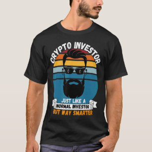 Ethereum Crypto Investor HODL Ethereum Crypto Coin T-Shirt