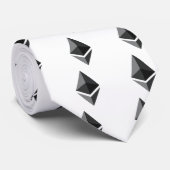 Ethereum - Cryptocurrency Super-PAC Krawatte (Gerollt)