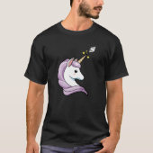 Ethereum Einhorn T-Shirt (Vorderseite)