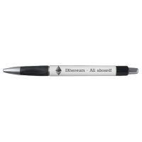 Ethereum ETH All an Bord!stift