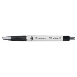 Ethereum ETH All an Bord!stift Kugelschreiber