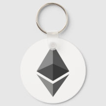 Ethereum ETH Logo | Grundlegender Schlüsselanhänge