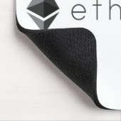 Ethereum (ETH) Mousepad (Ecke)
