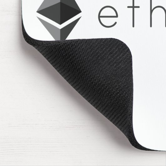 Ethereum (ETH) Mousepad (Ecke)