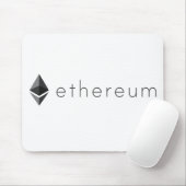 Ethereum (ETH) Mousepad (Mit Mouse)
