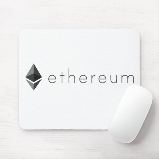 Ethereum (ETH) Mousepad (Mit Mouse)