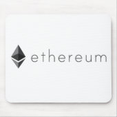 Ethereum (ETH) Mousepad (Vorne)