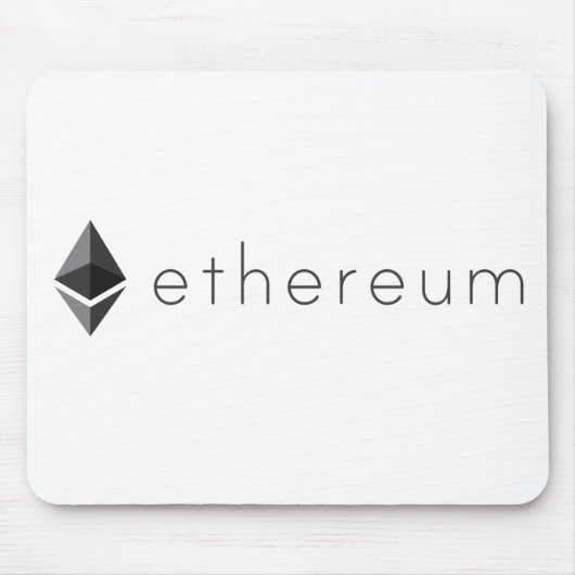 Ethereum (ETH) Mousepad (Vorne)
