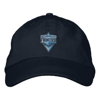 Ethereum Frontier Original bestickter Hut