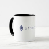 Ethereum Full Image Tasse (Vorderseite Links)