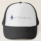 Ethereum Full Image - Trucker Hat Truckerkappe (Vorderseite)