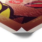 'Ethereum Girl' 2021 Poster (Ecke)