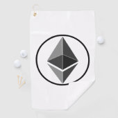 Ethereum Golfhandtuch (Insitu)