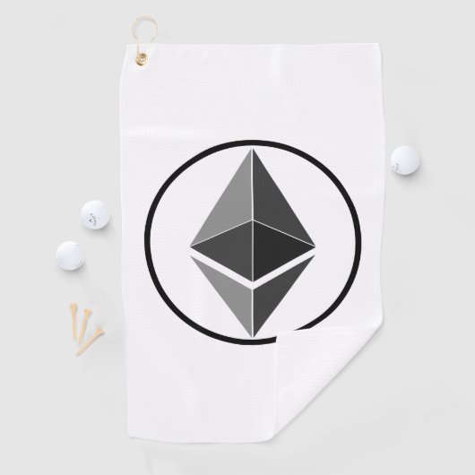 Ethereum Golfhandtuch (Insitu)