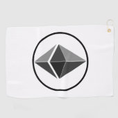 Ethereum Golfhandtuch (Horizontal)