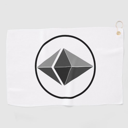 Ethereum Golfhandtuch (Horizontal)