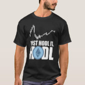 Ethereum Hodl Hodler Crypto Bitcoin Ethereum Miner T-Shirt (Vorderseite)