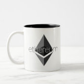 Ethereum Kaffee-Tassen, BierSteins Zweifarbige Tasse (Links)